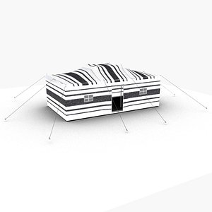 3D Nomads tent model