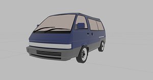 Vannette 1987 3D model