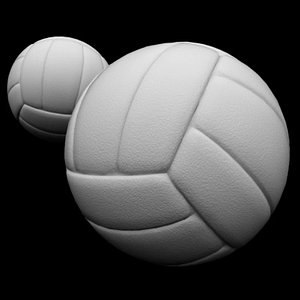 volleyball volley ball 3d 3ds