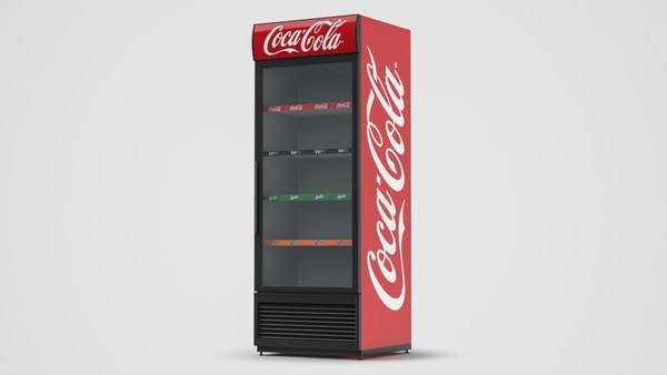 Neveras de Coca-Cola de una o dos puertas Modelo 3D $59 - .max .fbx .obj -  Free3D