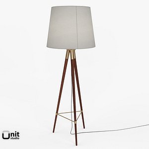 Mid-Century Tripod Floor Lamp by West Elm