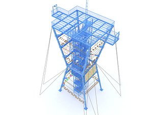 challenge tower model