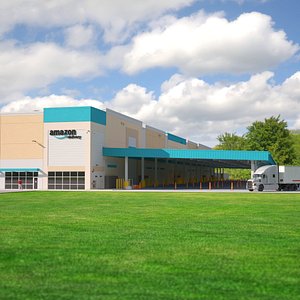 Amazon Fulfillment Distribution Center model