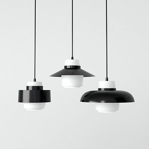 lento pendant lights 3D