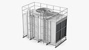 Rooftop Cooling Tower Unit