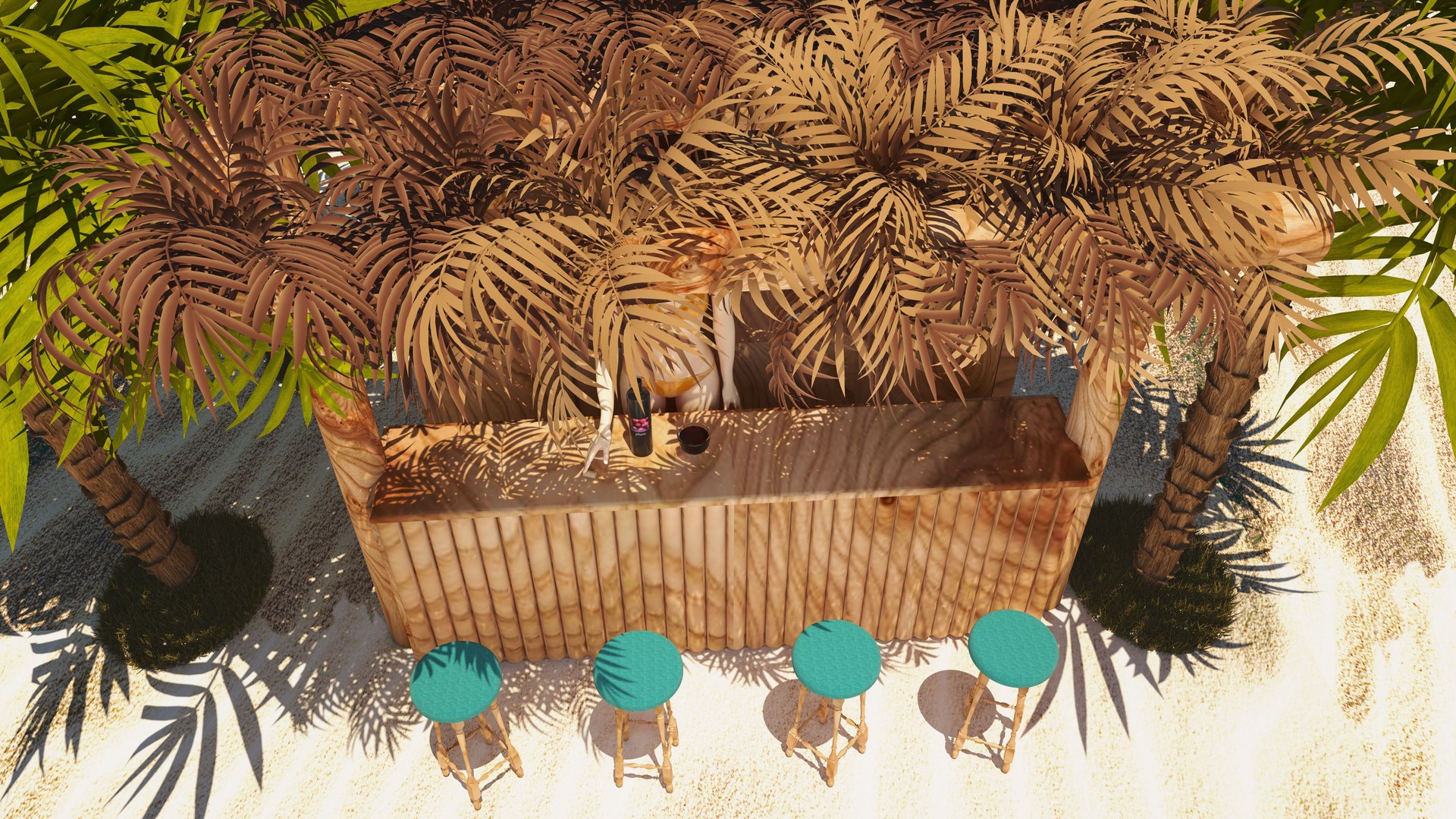 Beach Bar 8K 3D model https://p.turbosquid.com/ts-thumb/1J/pNLfmu/qW/hawaibarrender09/jpg/1712244775/1920x1080/fit_q87/f70fd38e28a1c7ad264046c72010b649d7b5c599/hawaibarrender09.jpg