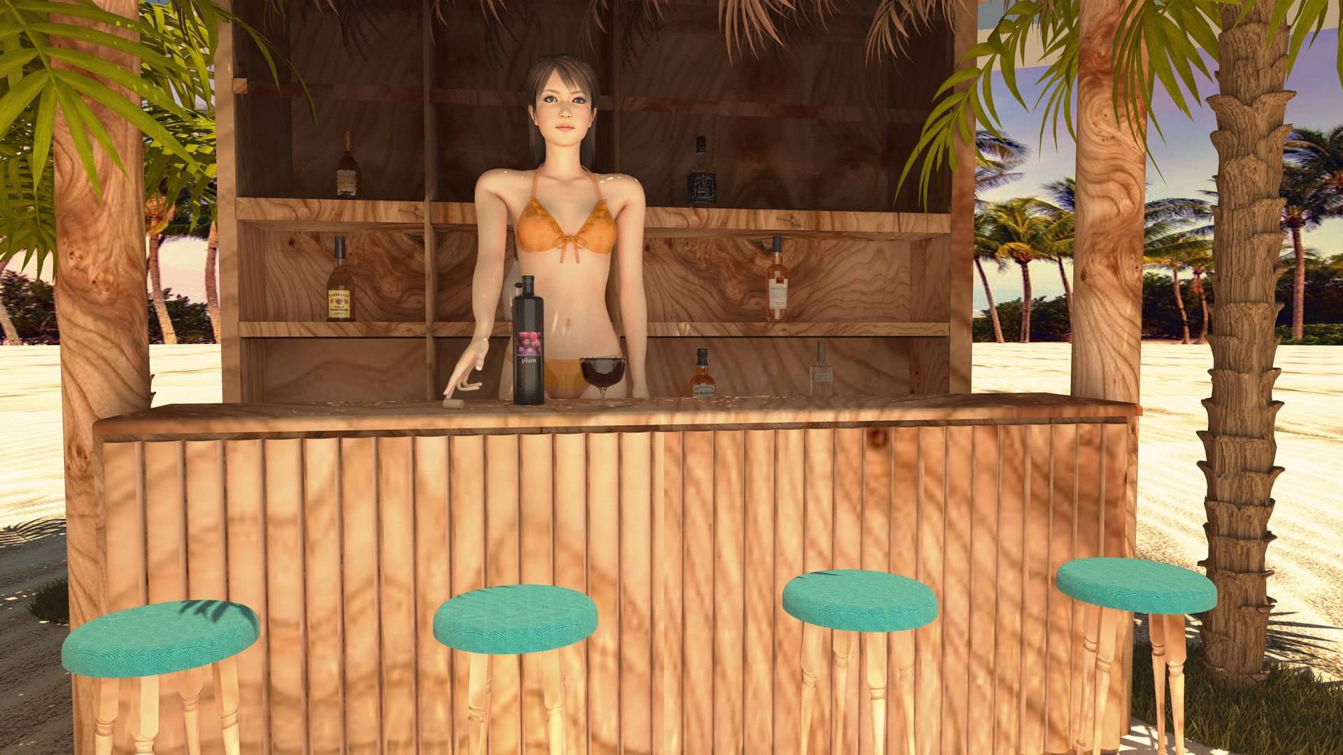Beach Bar 8K 3D model https://p.turbosquid.com/ts-thumb/1J/pNLfmu/xl/hawaibarrender04/jpg/1712244474/1920x1080/fit_q87/cdbb140919bd4e2431efcc949ade681af1d1d2db/hawaibarrender04.jpg
