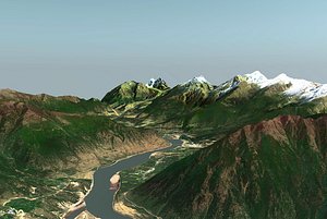 Yarlung Zangbo Grand Canyon