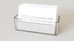 Business card holder