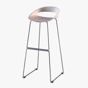 3D model Modern Bar Stool
