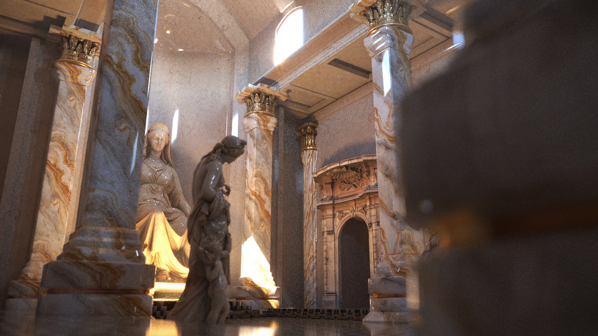 Ancient Temple 3D - TurboSquid 2314734