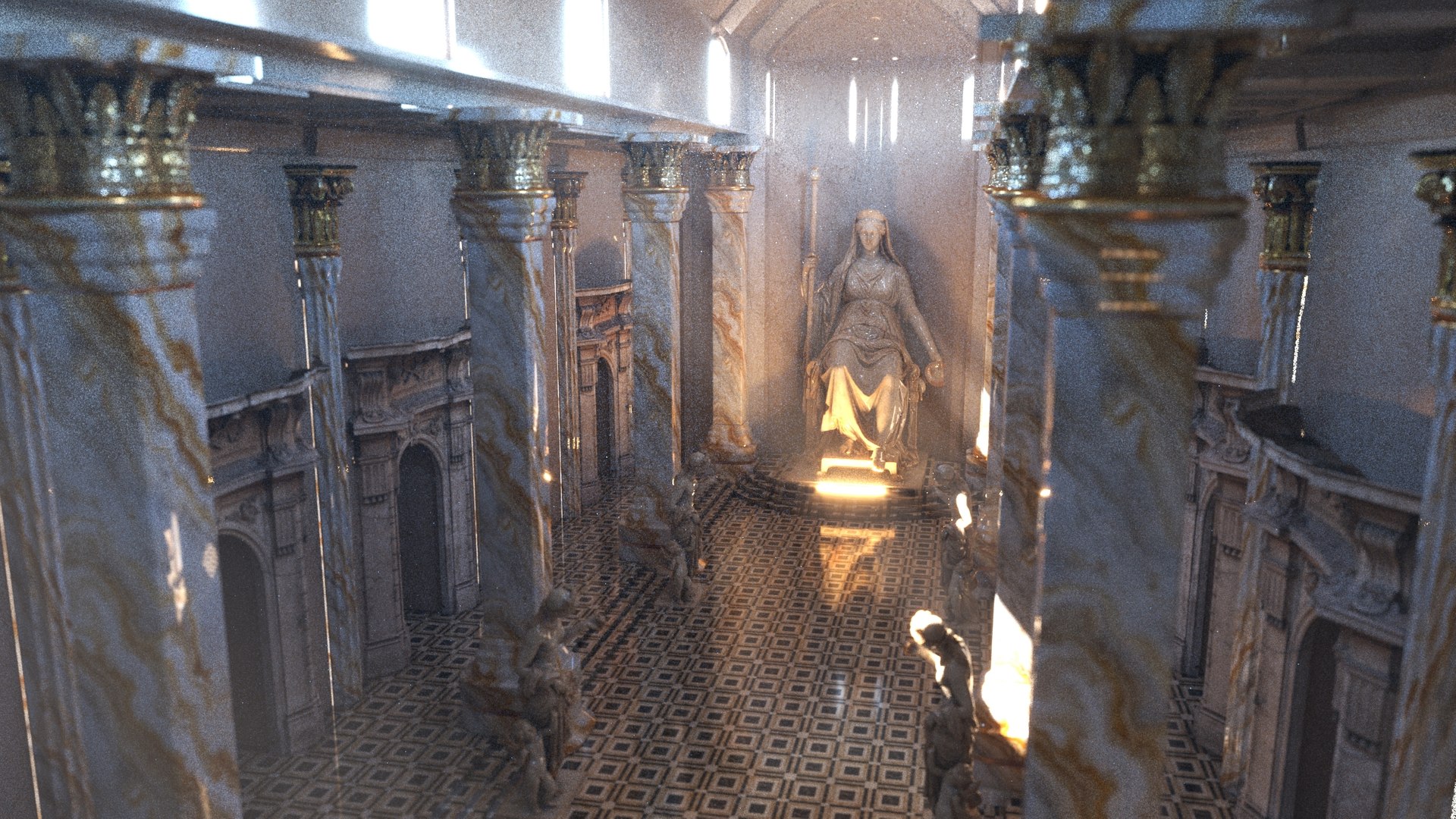 Ancient Temple 3D - TurboSquid 2314734