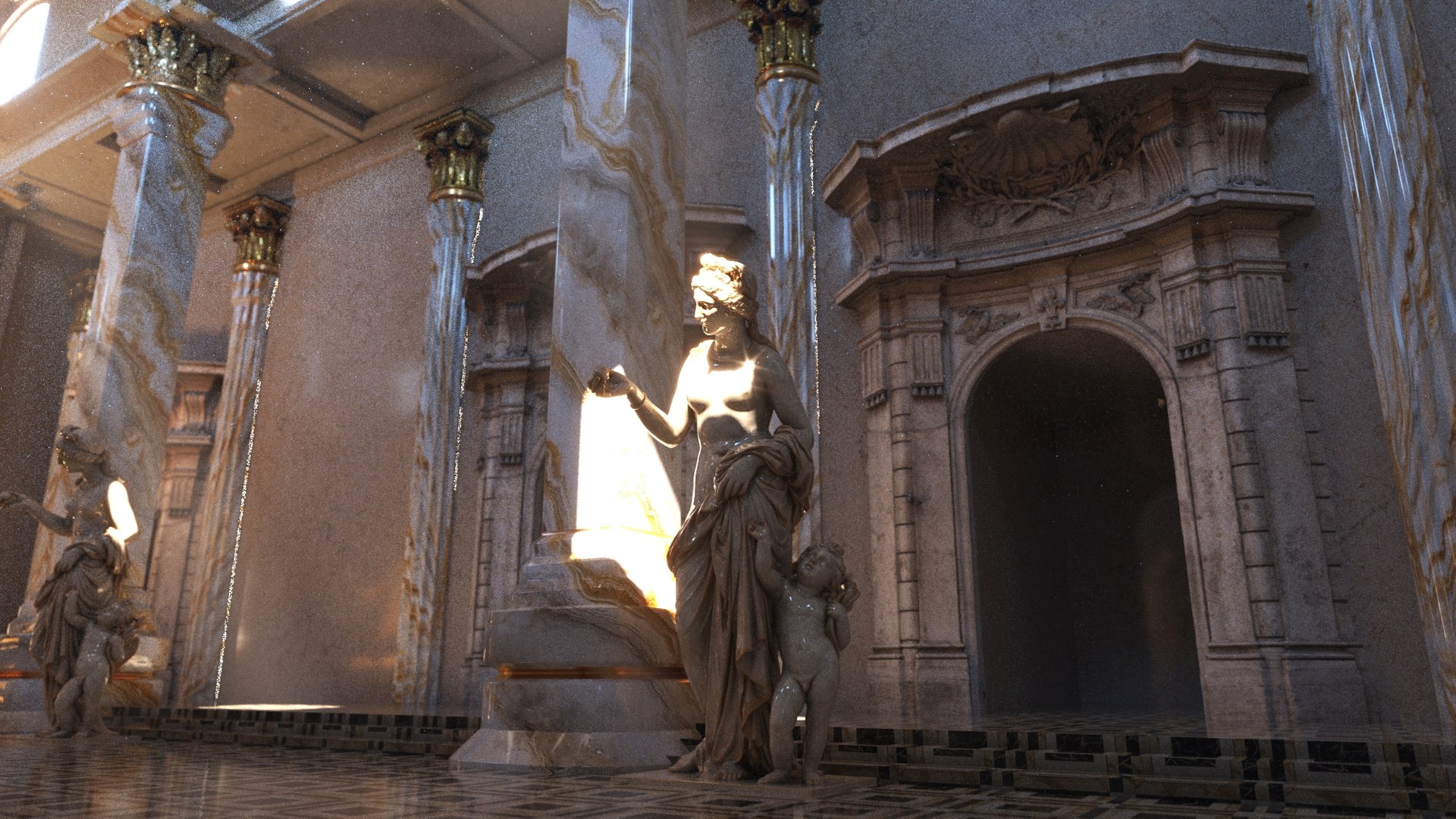 Ancient Temple 3D - TurboSquid 2314734