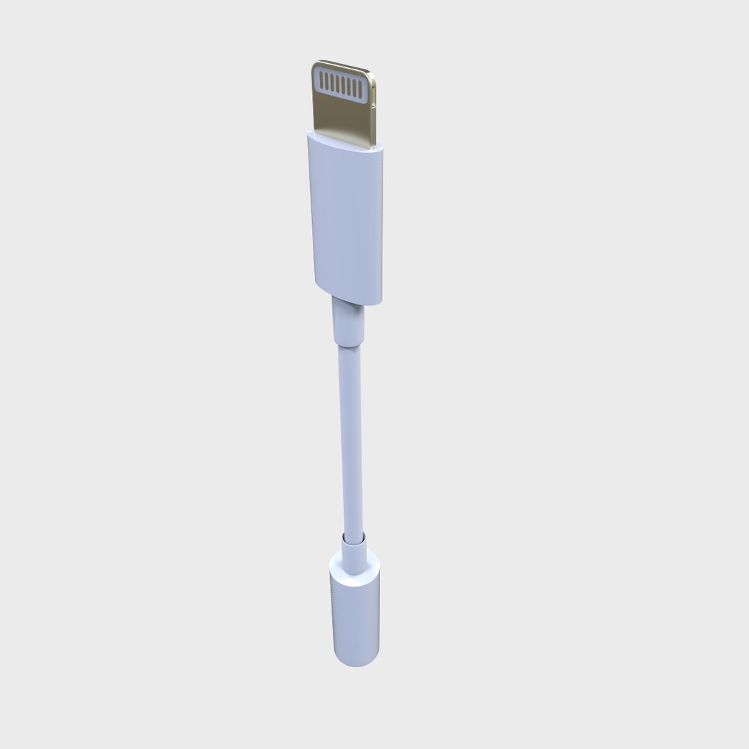 c4d apple lightning headphone adapter