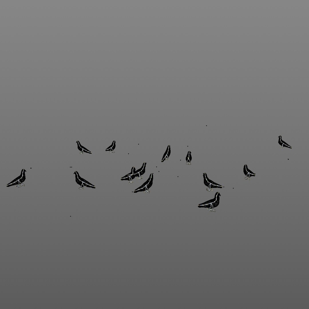 3D group pigeons eating walking animation model https://p.turbosquid.com/ts-thumb/1J/xYNtW9/Jk6KaLou/pigeonwalkgeatggroup7/jpg/1549826831/1920x1080/fit_q87/34db9ea319818cd4453cf2b1b8088df214a471ea/pigeonwalkgeatggroup7.jpg