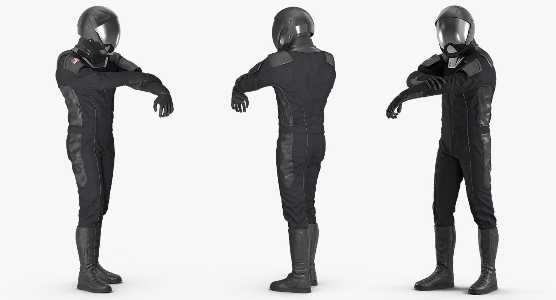 3D sci fi astronaut black https://p.turbosquid.com/ts-thumb/1J/xu66WE/Bqpea0UA/scifiastronautsuitblackriggedc4dmodel007/jpg/1559001789/1920x1080/fit_q87/e34bea6e31efedc37b49f825682dab59d783f4cb/scifiastronautsuitblackriggedc4dmodel007.jpg