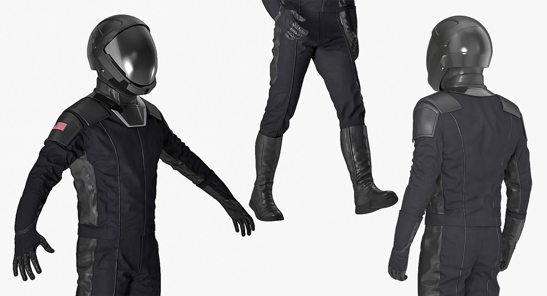 3D sci fi astronaut black https://p.turbosquid.com/ts-thumb/1J/xu66WE/EioDyfxK/scifiastronautsuitblackriggedc4dmodel011/jpg/1559001800/1920x1080/fit_q87/6dfd25ef455010e570ac8ebd76a93cb4f23ada8a/scifiastronautsuitblackriggedc4dmodel011.jpg