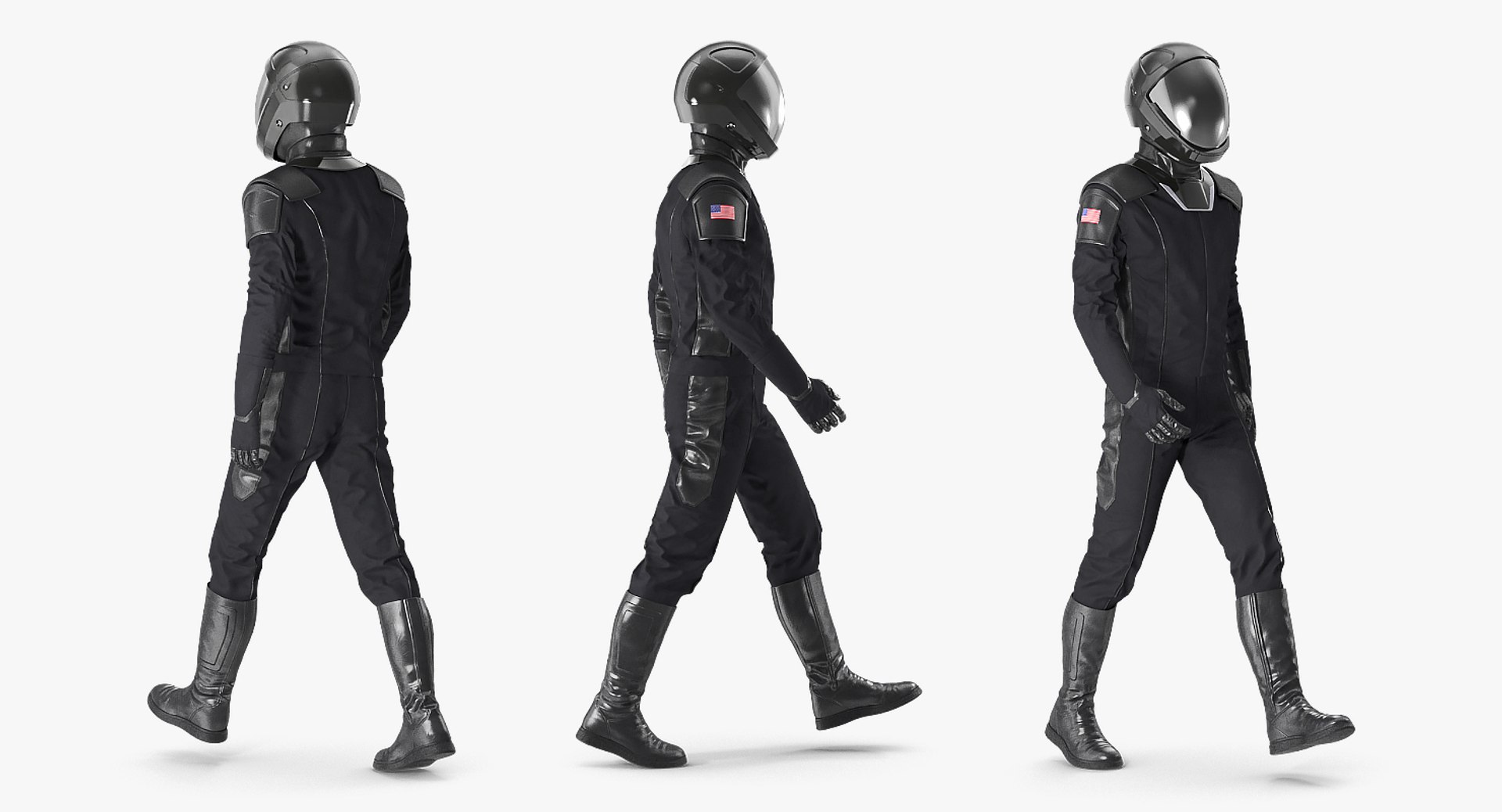 sci fi astronaut suits