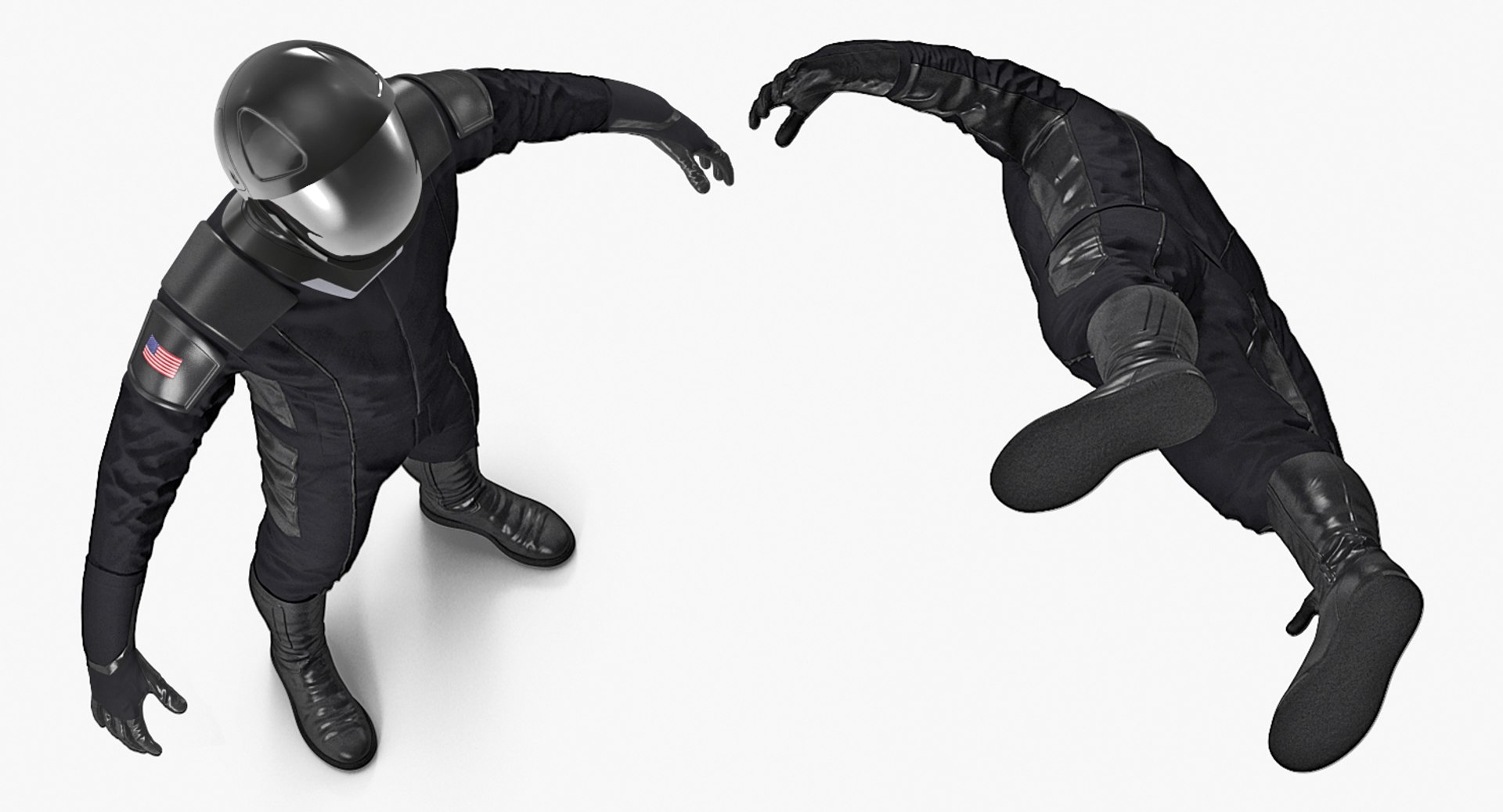 3D sci fi astronaut black https://p.turbosquid.com/ts-thumb/1J/xu66WE/gHnCAam5/scifiastronautsuitblackriggedc4dmodel010/jpg/1559001798/1920x1080/fit_q87/08f19769066aa3f44ac878490f3f82bdf7b44c28/scifiastronautsuitblackriggedc4dmodel010.jpg