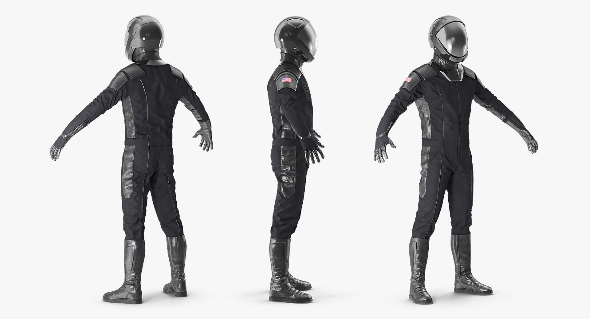 3D sci fi astronaut black https://p.turbosquid.com/ts-thumb/1J/xu66WE/ioEsFzFT/scifiastronautsuitblackriggedc4dmodel004/jpg/1559001780/1920x1080/fit_q87/ef0cde803a994a0ada3cfc149ed5da3fda79f588/scifiastronautsuitblackriggedc4dmodel004.jpg
