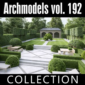 archmodels vol 192 3D