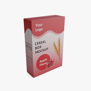 Apple Cereal Box