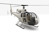 Aerospatiale Gazelle Helicopter