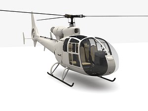 Aerospatiale Gazelle Helicopter