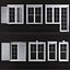 windows, doors and floor