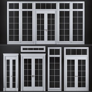 windows, doors and floor