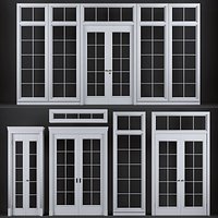 windows, doors and floor