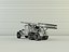 Katyusha rocket launcher vehicle 3D