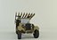 Katyusha rocket launcher vehicle 3D