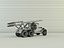 Katyusha rocket launcher vehicle 3D