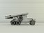 Katyusha rocket launcher vehicle 3D