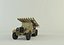 Katyusha rocket launcher vehicle 3D