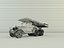 Katyusha rocket launcher vehicle 3D