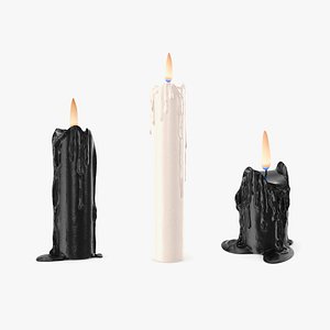 Melted Candles Collection