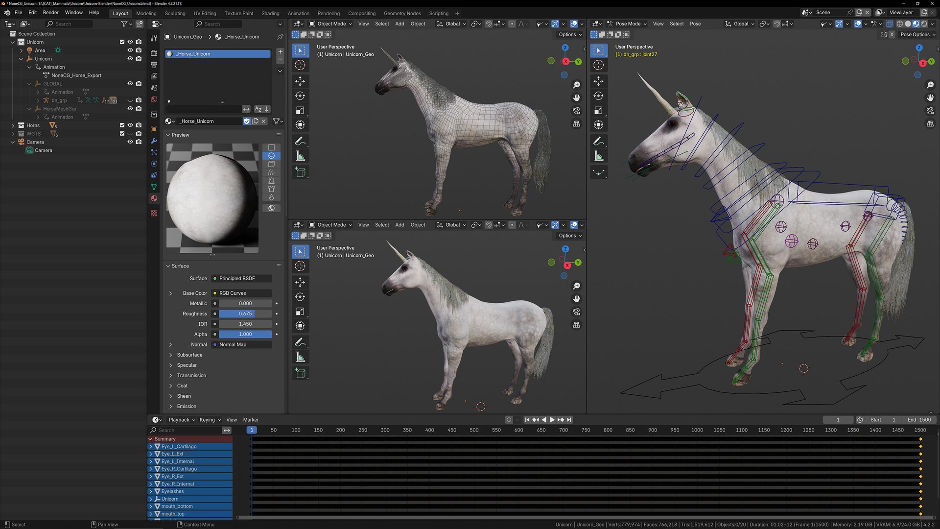 Animated Unicorn 3D https://p.turbosquid.com/ts-thumb/1K/7V2ame/E5/005/jpg/1788790578/1920x1080/fit_q87/d36abbf91658d1b76741f6fcd839570ce8f7b287/005.jpg