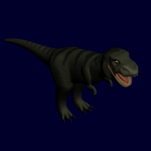 3d tyrannosaurus rex tyrannosaur
