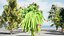 Pacchetto di risorse per alberi da frutto pronti per il gioco