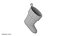 Christmas sock VrayFur