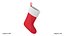 Christmas sock VrayFur