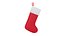 Christmas sock VrayFur