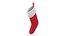 Christmas sock VrayFur