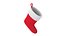 Christmas sock VrayFur
