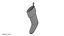 Christmas sock VrayFur