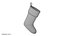 Christmas sock VrayFur