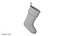 Christmas sock VrayFur
