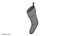 Christmas sock VrayFur